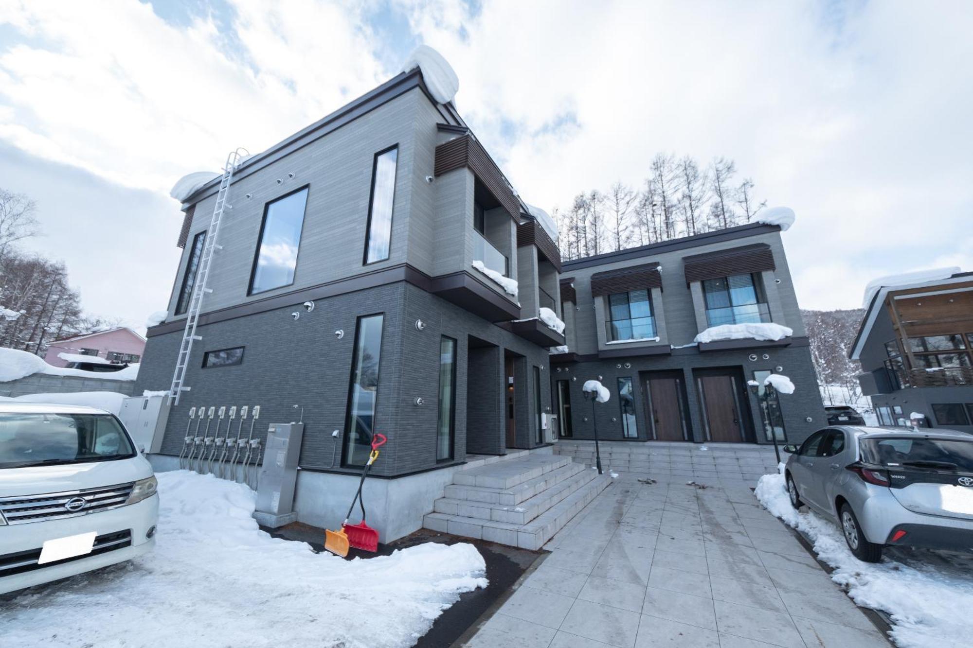 Queens Park Ck Village Niseko Hirafu 倶知安町 エクステリア 写真